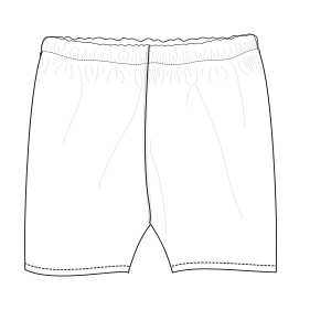 Fashion sewing patterns for GIRLS Underwear